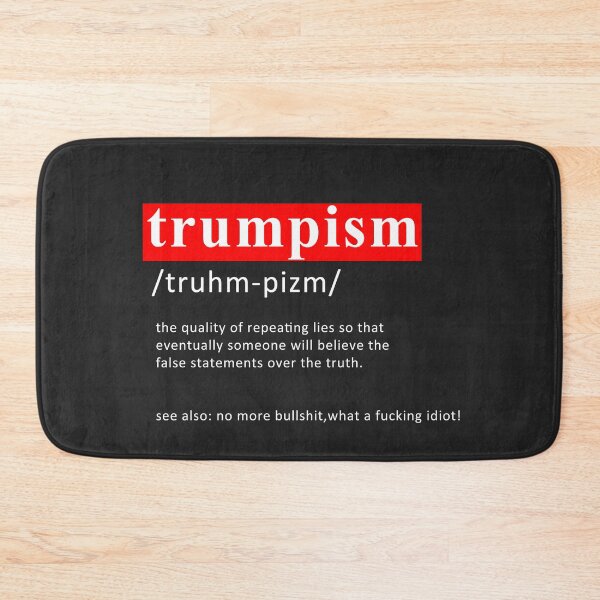 Item preview, Anti-Trump - Trumpism R designed and sold by REApparelCo.