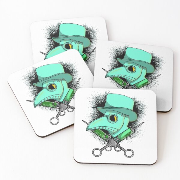 Item preview, The Plague doctor (blue mask) designed and sold by vladflame.