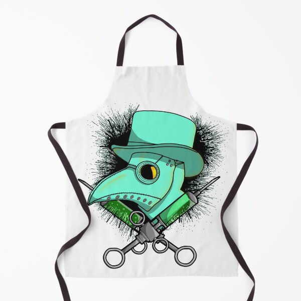 Item preview, The Plague doctor (blue mask) designed and sold by vladflame.