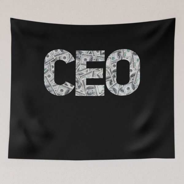 Item preview, CEO Entrepreneur Money Design, Big & Bold designed and sold by Bradford Adams.
