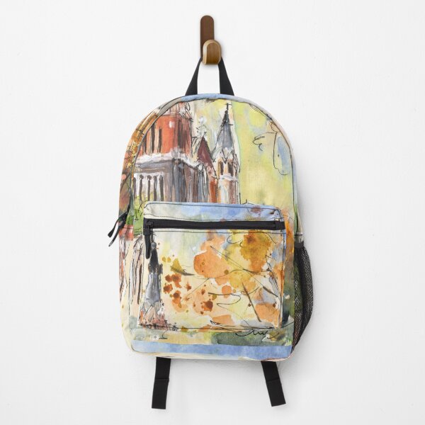 Item preview, A Church In Our Street In Budapest designed and sold by Goodaboom.