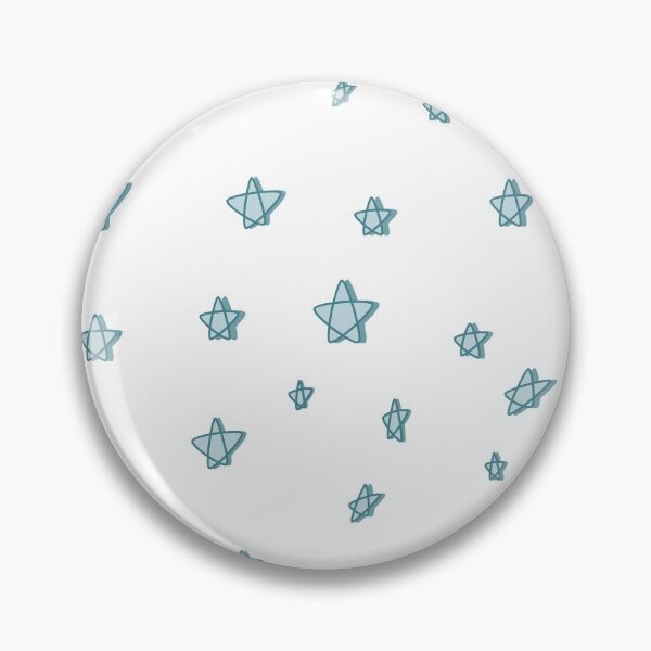 Item preview, Turquoise Stars with Shadow designed and sold by Arexus.