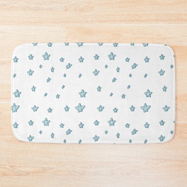 Item preview, Turquoise Stars with Shadow designed and sold by Arexus.