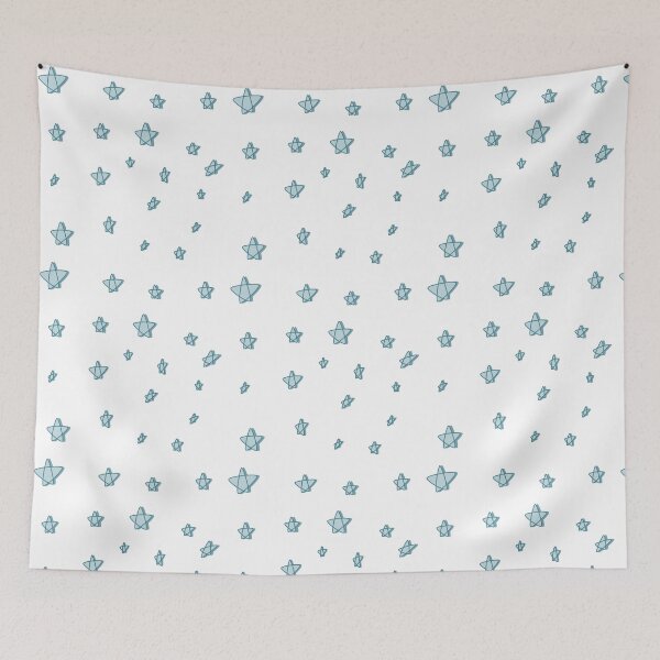 Item preview, Turquoise Stars with Shadow designed and sold by Arexus.