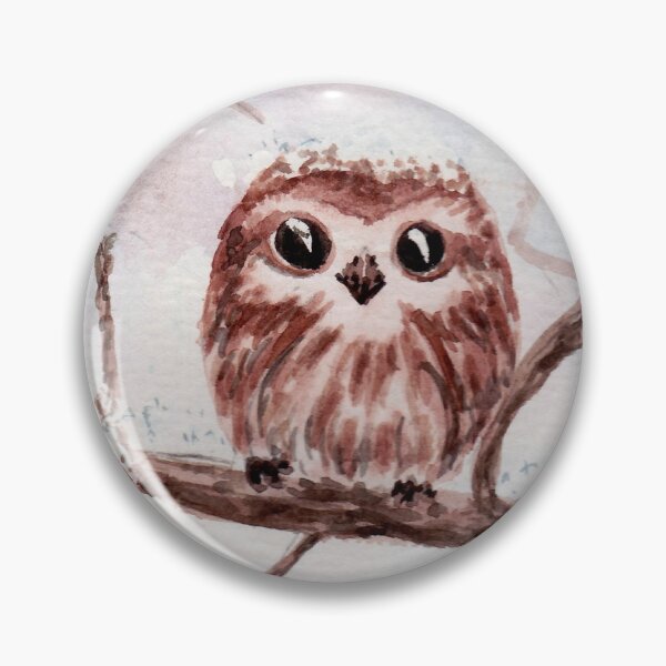 Item preview, Cute little owl 2 designed and sold by Zamen.
