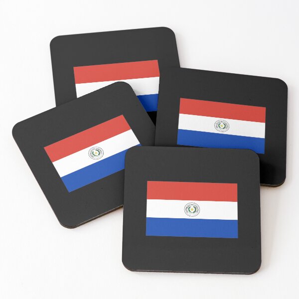 Item preview, Paraguay Paraguayan flag flag designed and sold by GeogDesigns.
