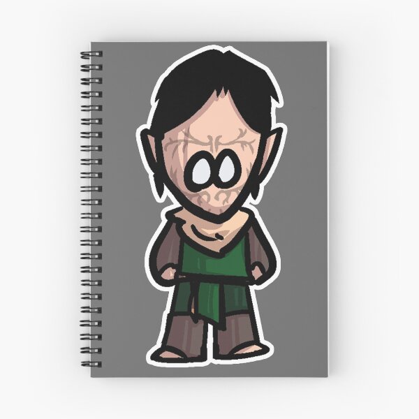 Item preview, Merrill chibi designed and sold by ArryDesign.