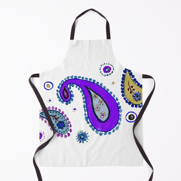 Item preview, purple cashmere - velvet paisley designed and sold by Zamen.
