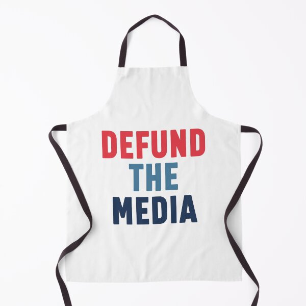 Item preview, Defund the media retro designed and sold by bumperapparels.