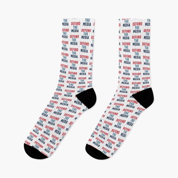 Item preview, Defund the media retro designed and sold by bumperapparels.