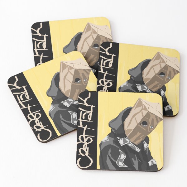 Item preview, Crash Talk Album Low Poly designed and sold by Kevin McMackin.