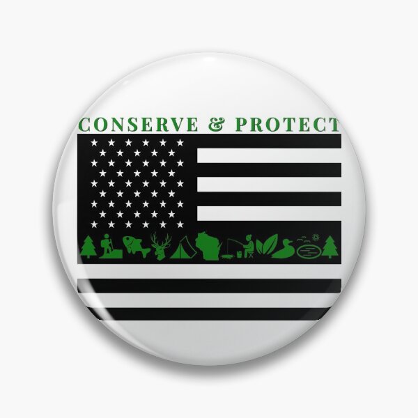 Item preview, Wisconsin DNR Conservation Warden  designed and sold by bmillertime.