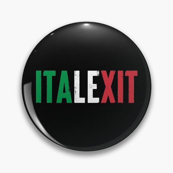 Item preview, Italexit - Support Matteo Salvini Campaign #5 designed and sold by SalahBlt.