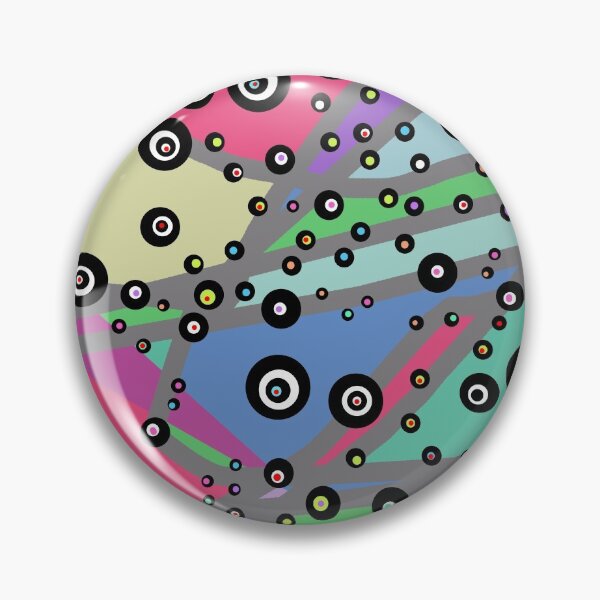 Item preview, Funky Lucky Dots Painting designed and sold by azimaplace.