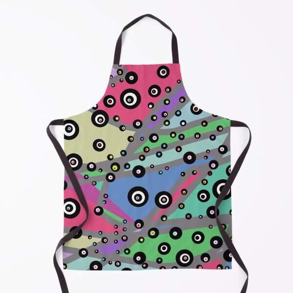 Item preview, Funky Lucky Dots Painting designed and sold by azimaplace.