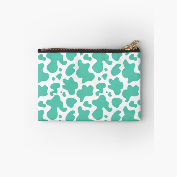 Item preview, Biscay Green Cow Print Aesthetic designed and sold by everyspender.