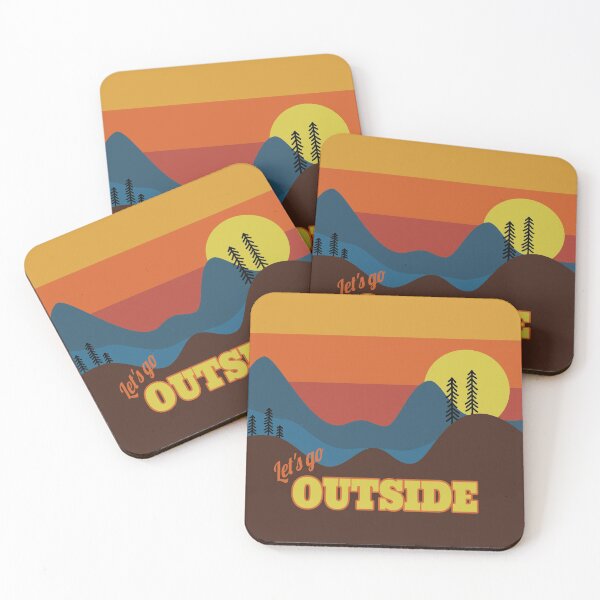Item preview, Let's Go Outside designed and sold by PlasticPilchard.