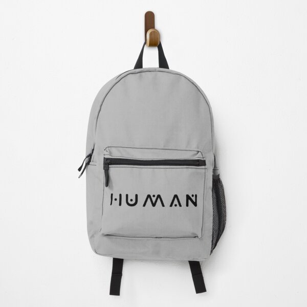 Futuristic Human Backpack
