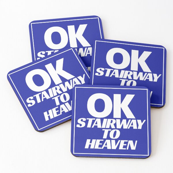Item preview, OK STAIRWAY TO HEAVEN designed and sold by gemgemshop.