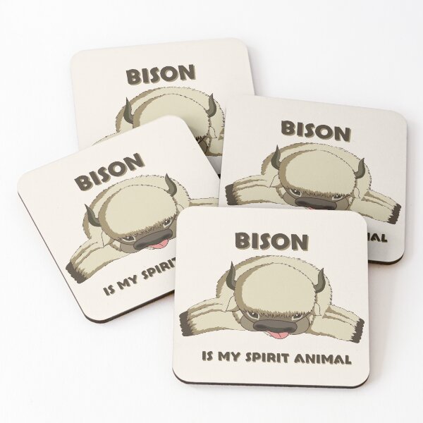Item preview, Bison Is My Spirit Animal designed and sold by TigerSDT.