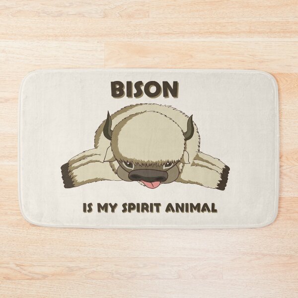 Item preview, Bison Is My Spirit Animal designed and sold by TigerSDT.