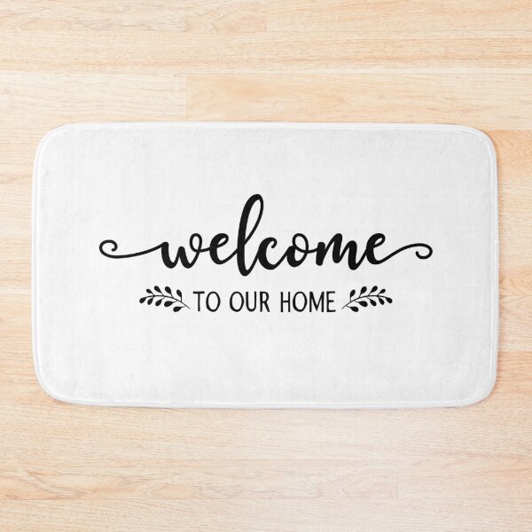 Item preview, Welcome to our Home designed and sold by BlackBirdArts.