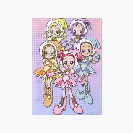 Ojamajo Doremi Lámina rígida