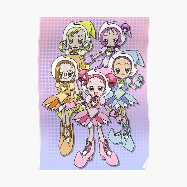 Ojamajo Doremi Póster