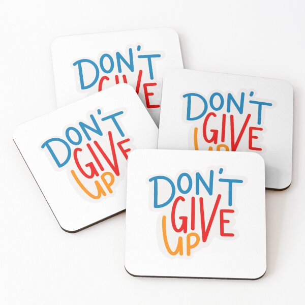 Item preview, don’t give up designed and sold by Joslyn Rinnels.