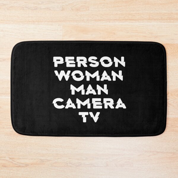 Item preview, person woman man camera tv designed and sold by bumperapparels.