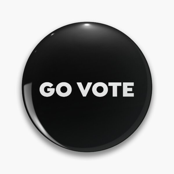Item preview, Go vote designed and sold by bumperapparels.