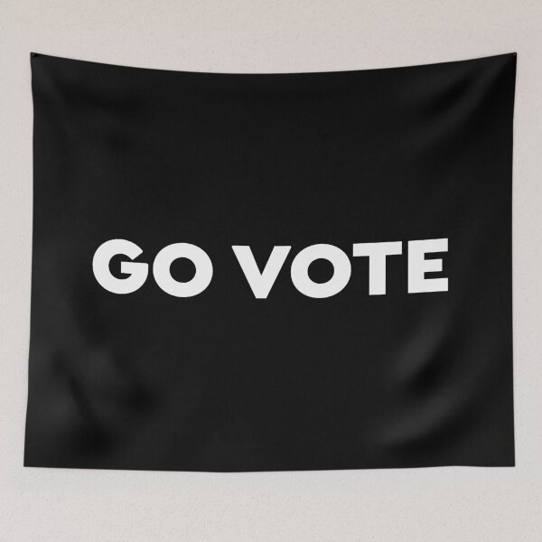 Item preview, Go vote designed and sold by bumperapparels.