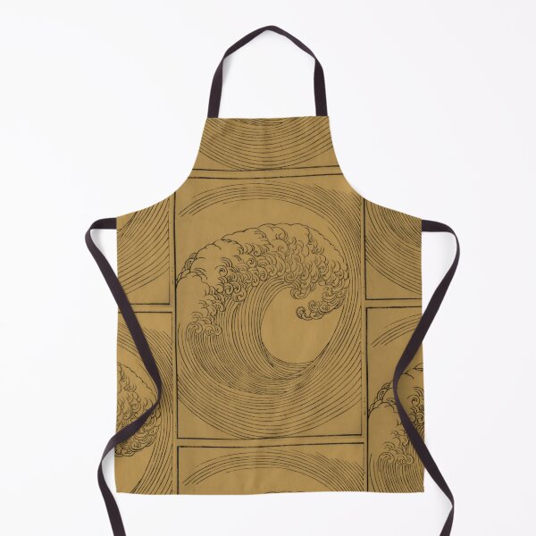 Item preview, Gold Wave designed and sold by BlueSpecsStudio.