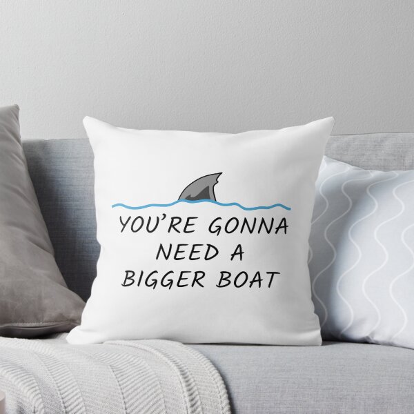 Item preview, Jaws Boat Quote designed and sold by danieljtaylor.