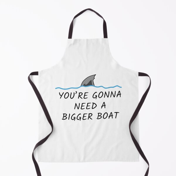 Item preview, Jaws Boat Quote designed and sold by danieljtaylor.