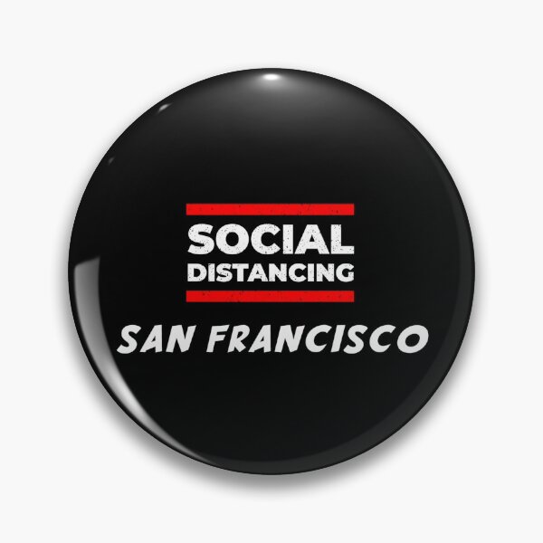 Item preview, Social Distancing: San Francisco designed and sold by ThommyBLN.