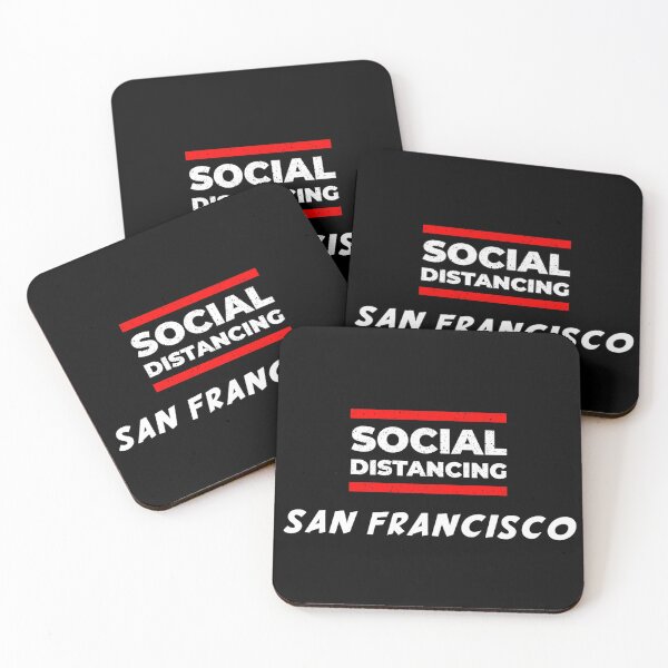 Item preview, Social Distancing: San Francisco designed and sold by ThommyBLN.