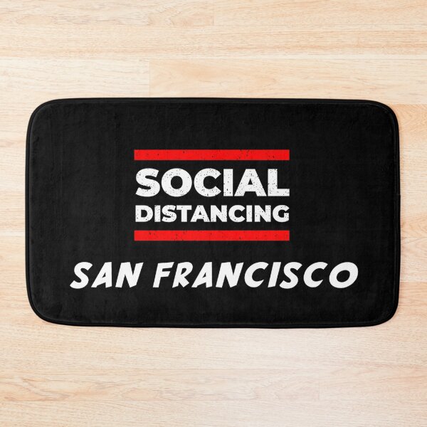 Item preview, Social Distancing: San Francisco designed and sold by ThommyBLN.