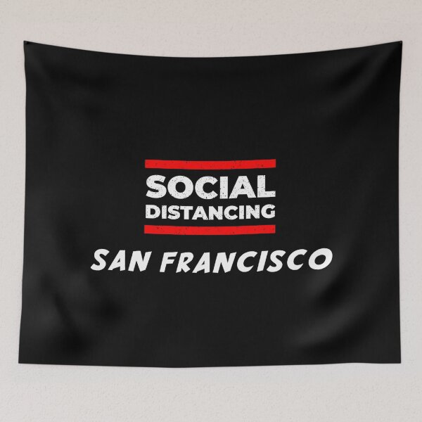 Item preview, Social Distancing: San Francisco designed and sold by ThommyBLN.