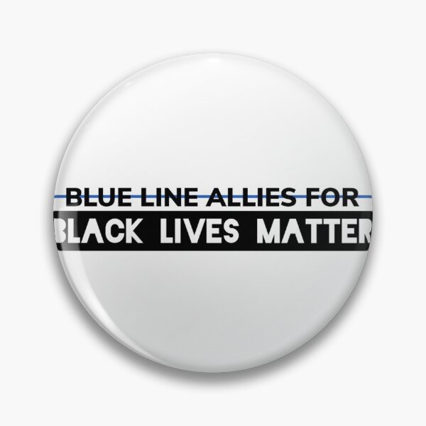 Item preview, BLUE FAMILIES FOR BLM AND POLICE REFORM designed and sold by bmillertime.