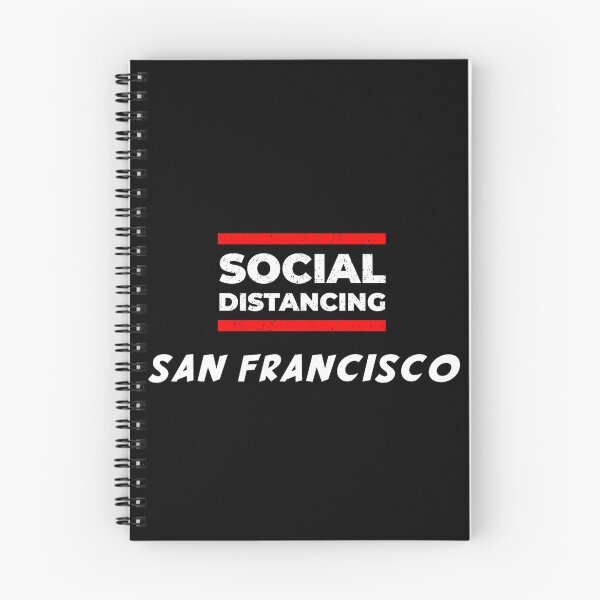 Item preview, Social Distancing: San Francisco designed and sold by ThommyBLN.