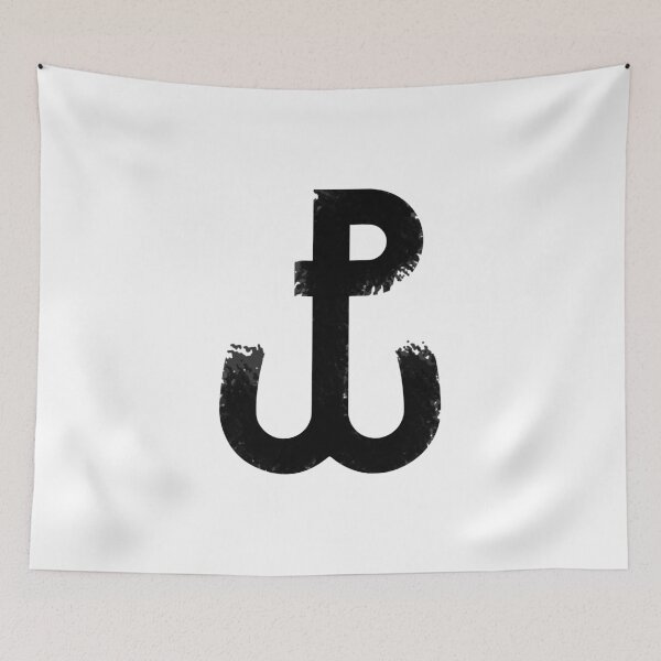 Item preview, Kotwica Symbol (Black) designed and sold by Mercatus.