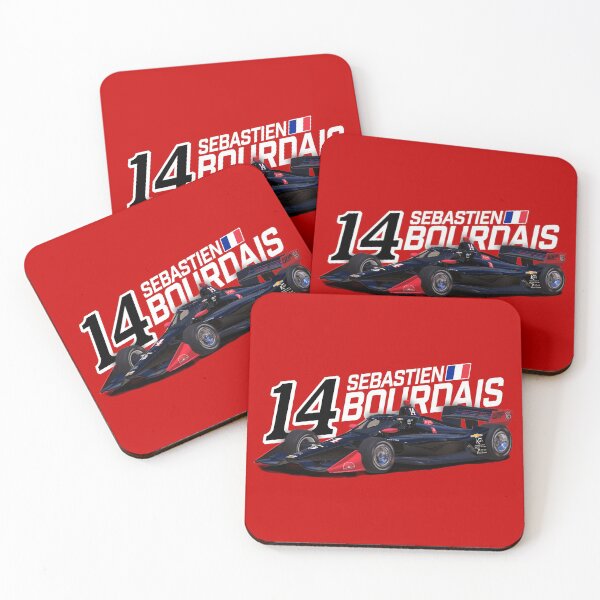 Item preview, Sebastien Bourdais 2020 (black and white text) designed and sold by pdas1996.