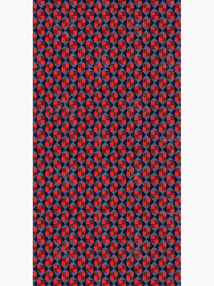 vintage London underground tube seat pattern by am-mantilla2156