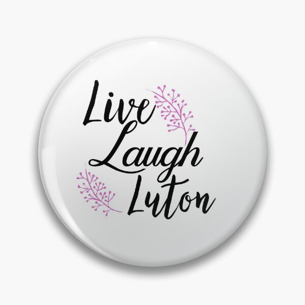 Item preview, Live laugh luton designed and sold by bumperapparels.