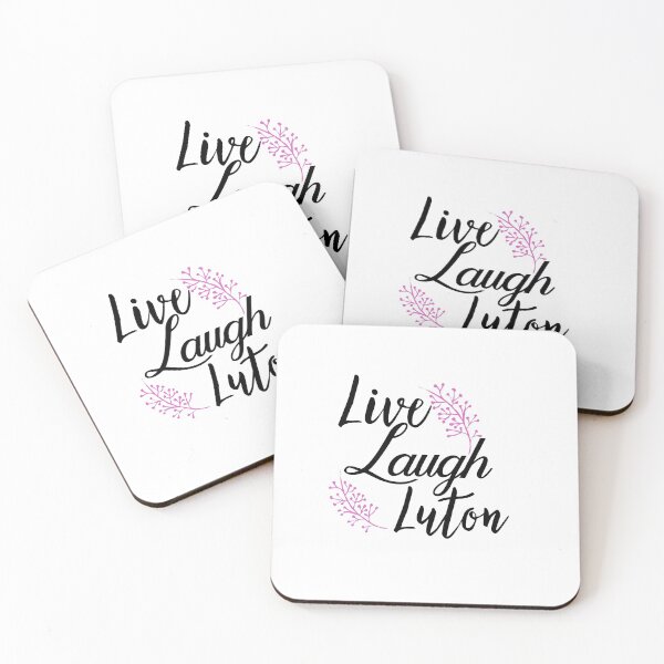 Item preview, Live laugh luton designed and sold by bumperapparels.