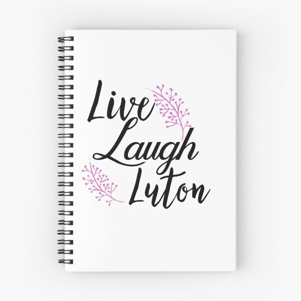Item preview, Live laugh luton designed and sold by bumperapparels.