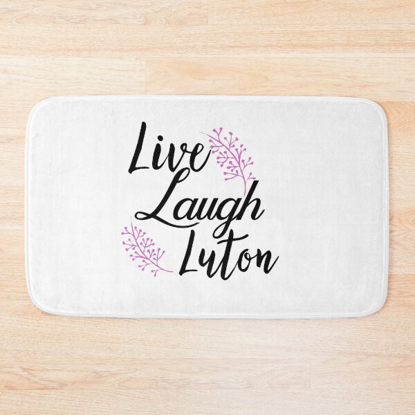 Item preview, Live laugh luton designed and sold by bumperapparels.