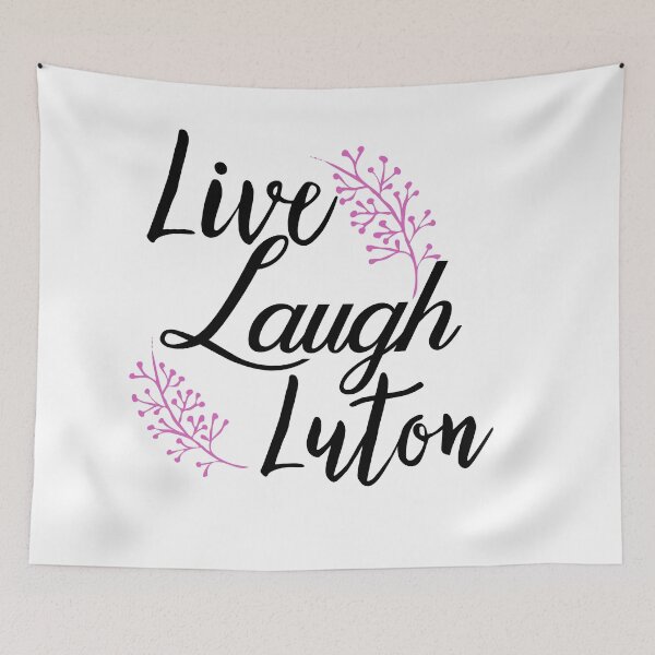 Item preview, Live laugh luton designed and sold by bumperapparels.