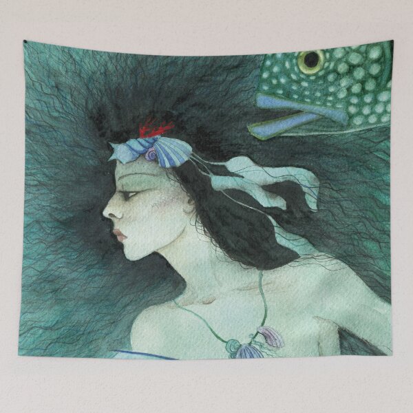 Item preview, Mermaid designed and sold by hollywutz.